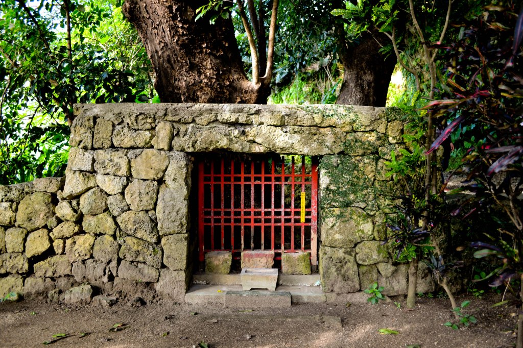 O utaki menor, onde está o chifre do demônio