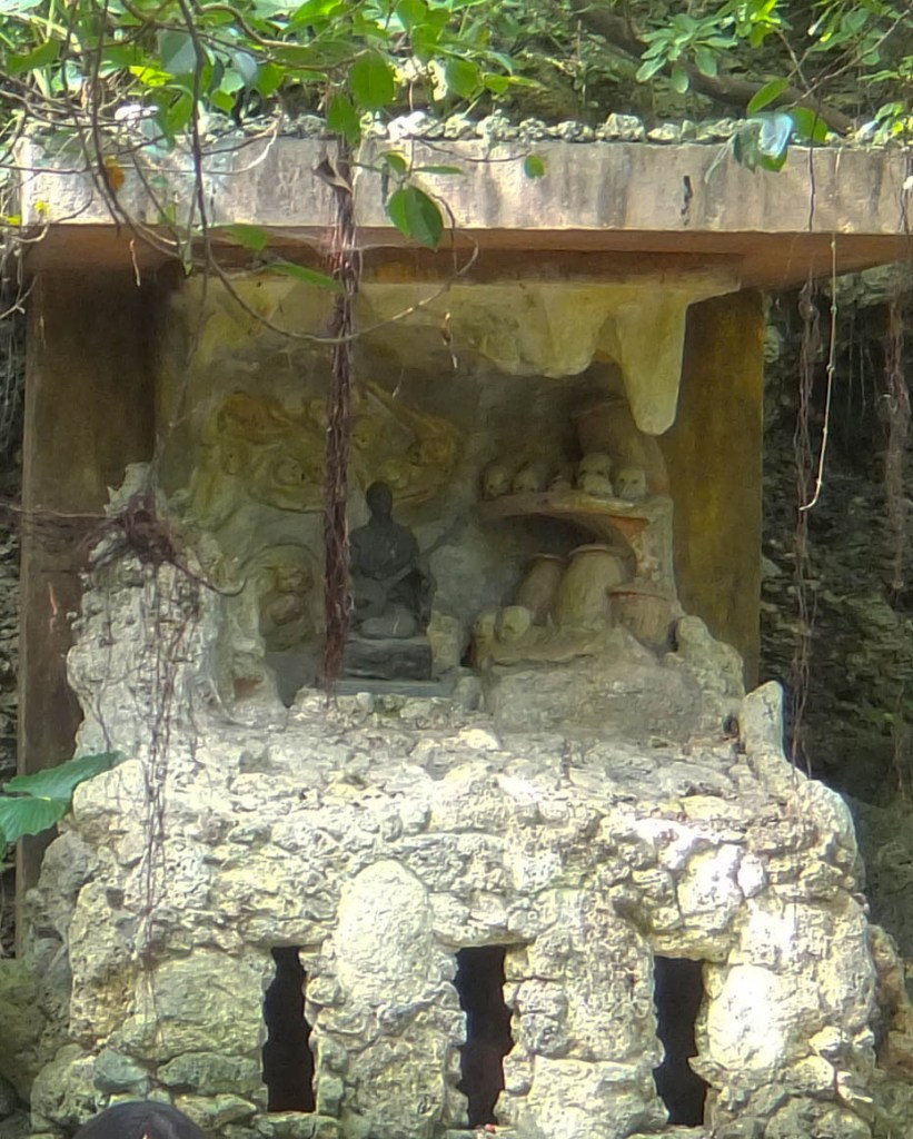 Obra do escultor Minoru Kinjou