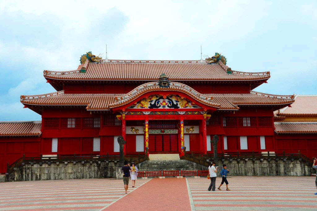 Castelo de Shuri ou Shuri-jō