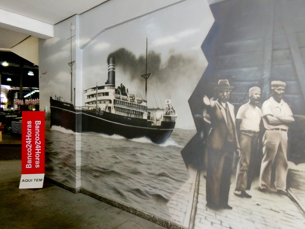 Grafiti do Kasato Maru