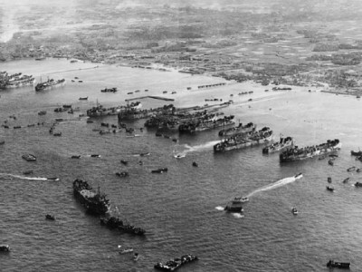 A invasão de Okinawa pelo exército norte-americano: monumentos