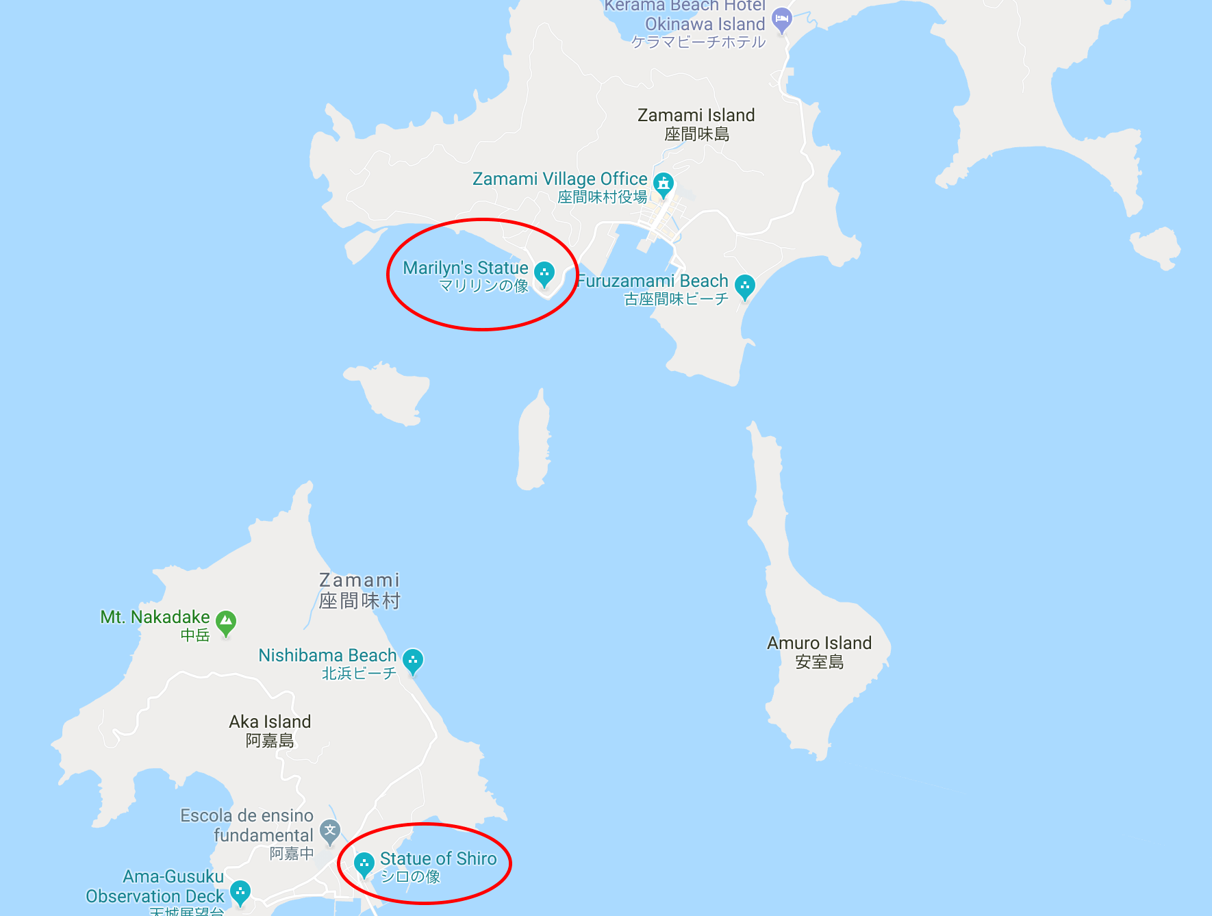 ilhas Kerama_Zamami_Aka