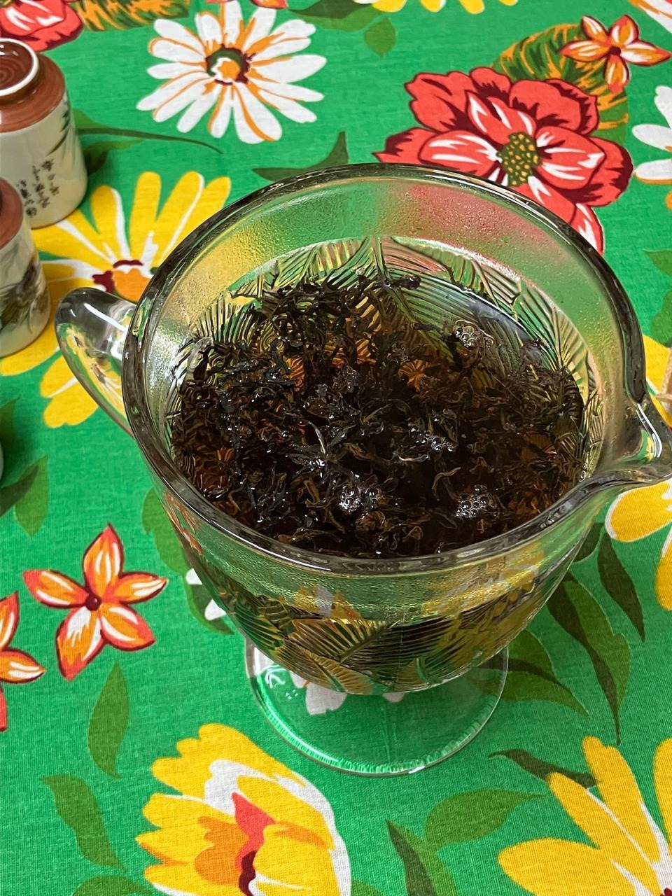 O Chá de Yamagusuku